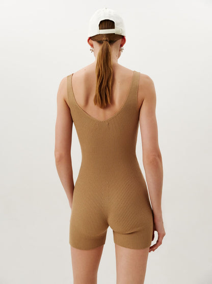 Playsuit RIM Camel