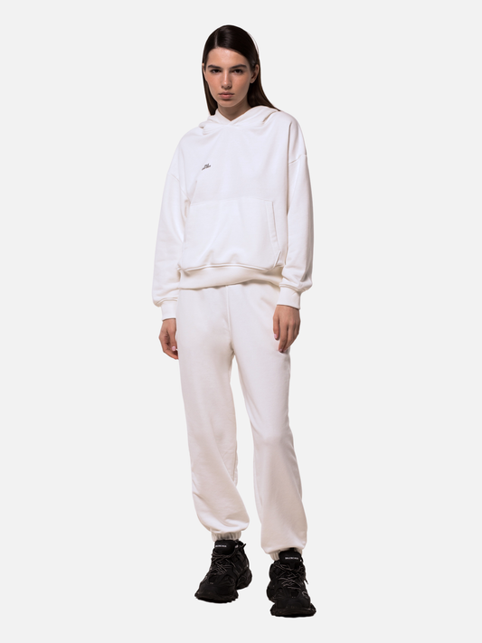 Hood tracksuit WHITE