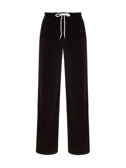 Velour tracksuit Brown DS