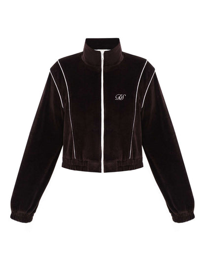 Velour tracksuit Brown DS