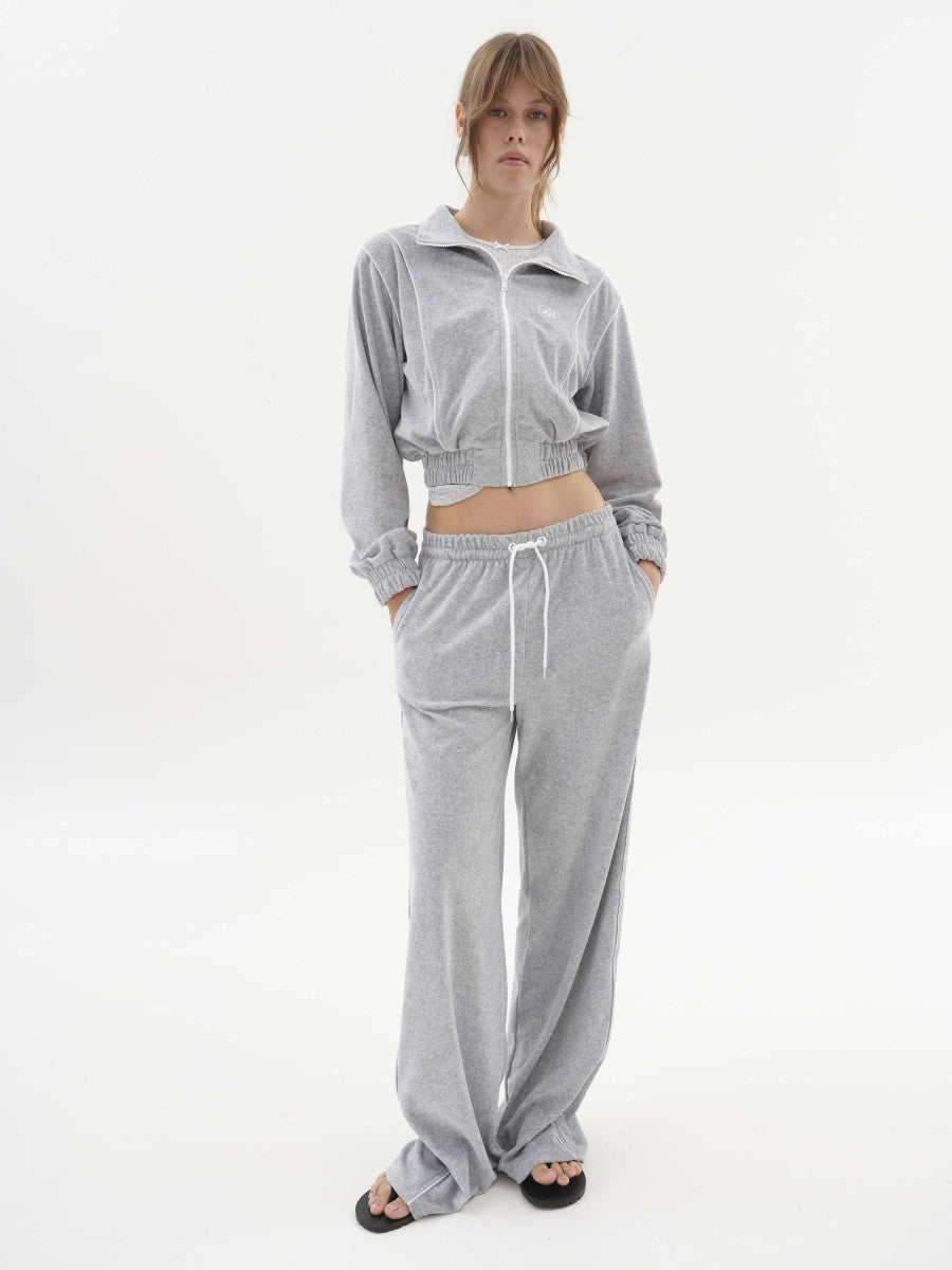 Velour tracksuit DS