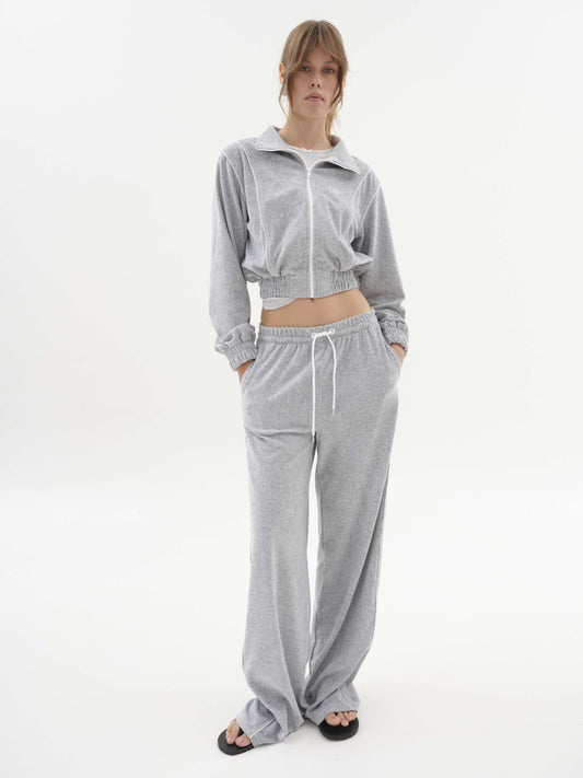 Velour tracksuit DS