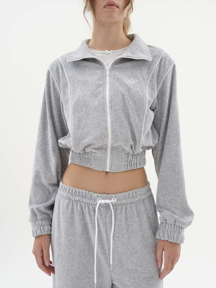 Velour tracksuit DS
