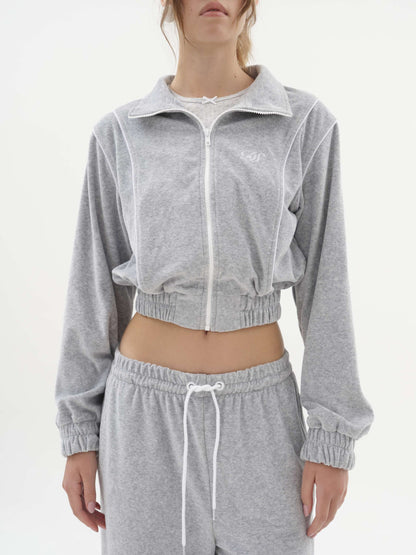 Velour tracksuit DS