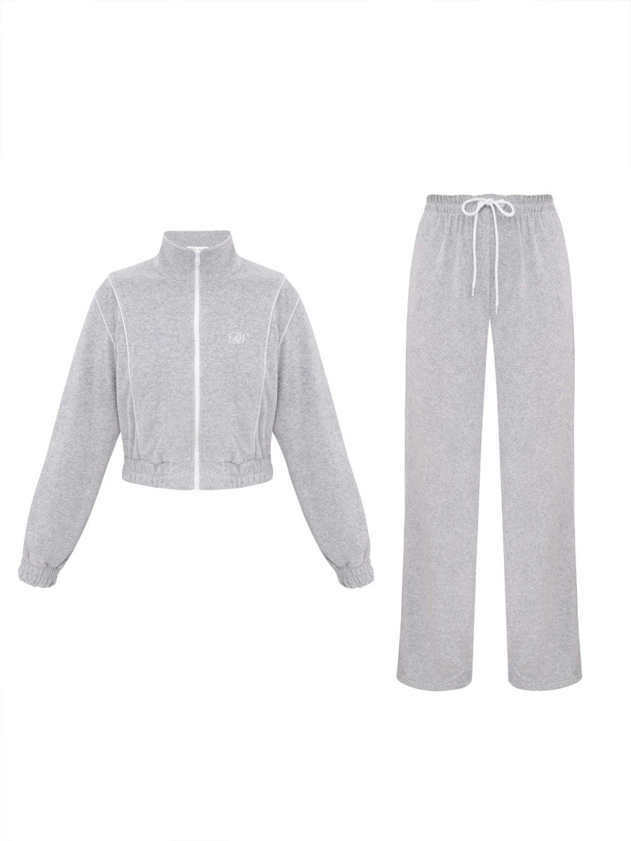 Velour tracksuit DS