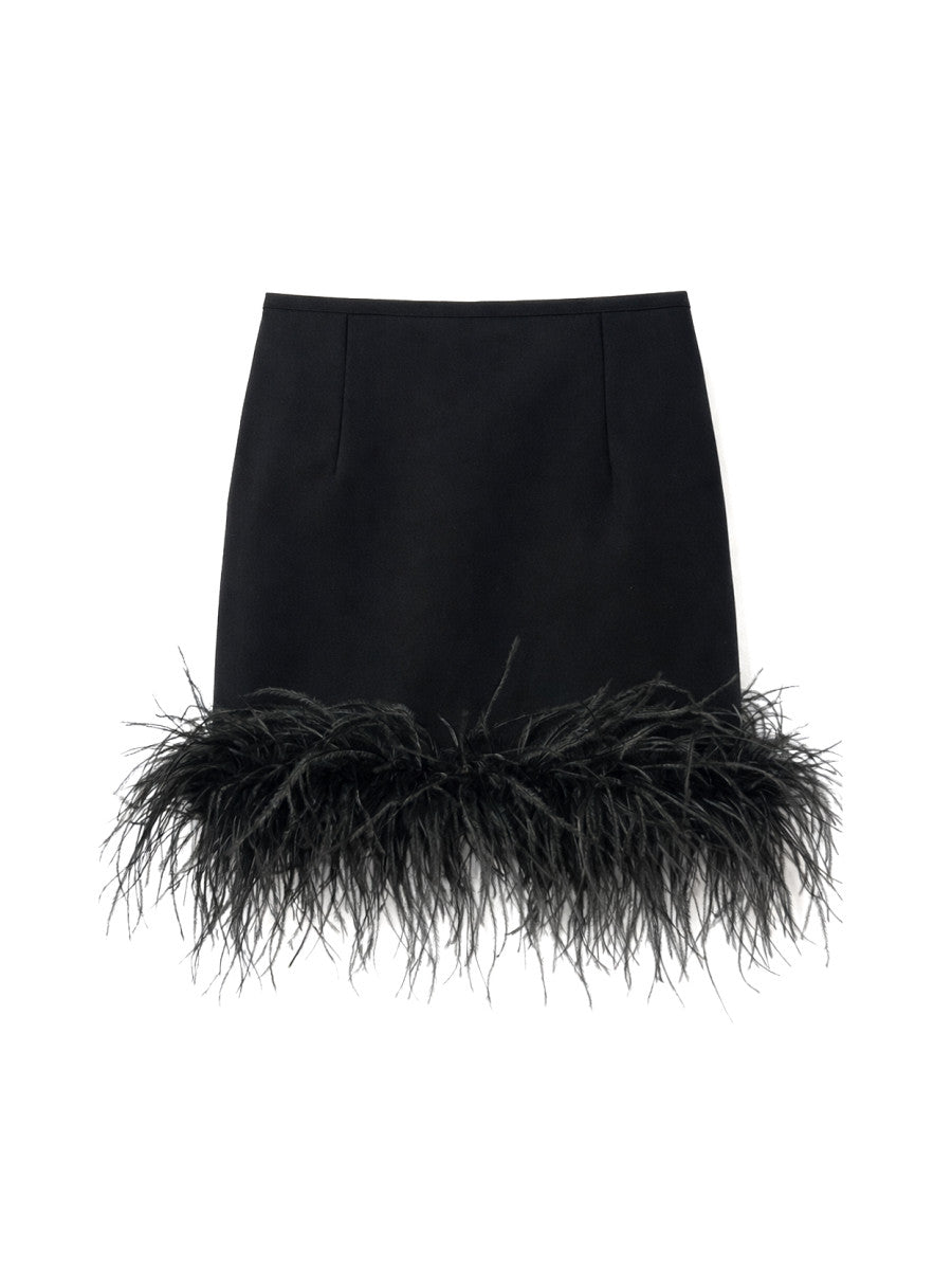 Skirt Feathers