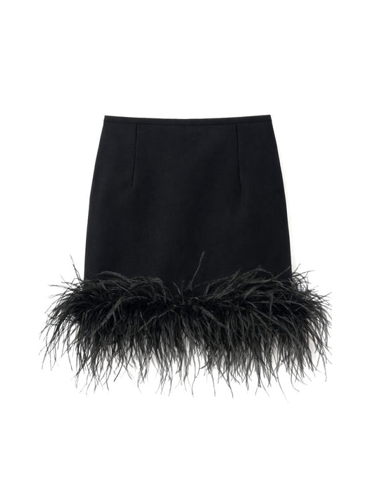 Skirt Feathers