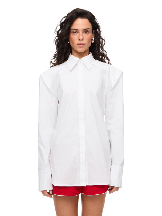 Shoulders Shirt WHITE
