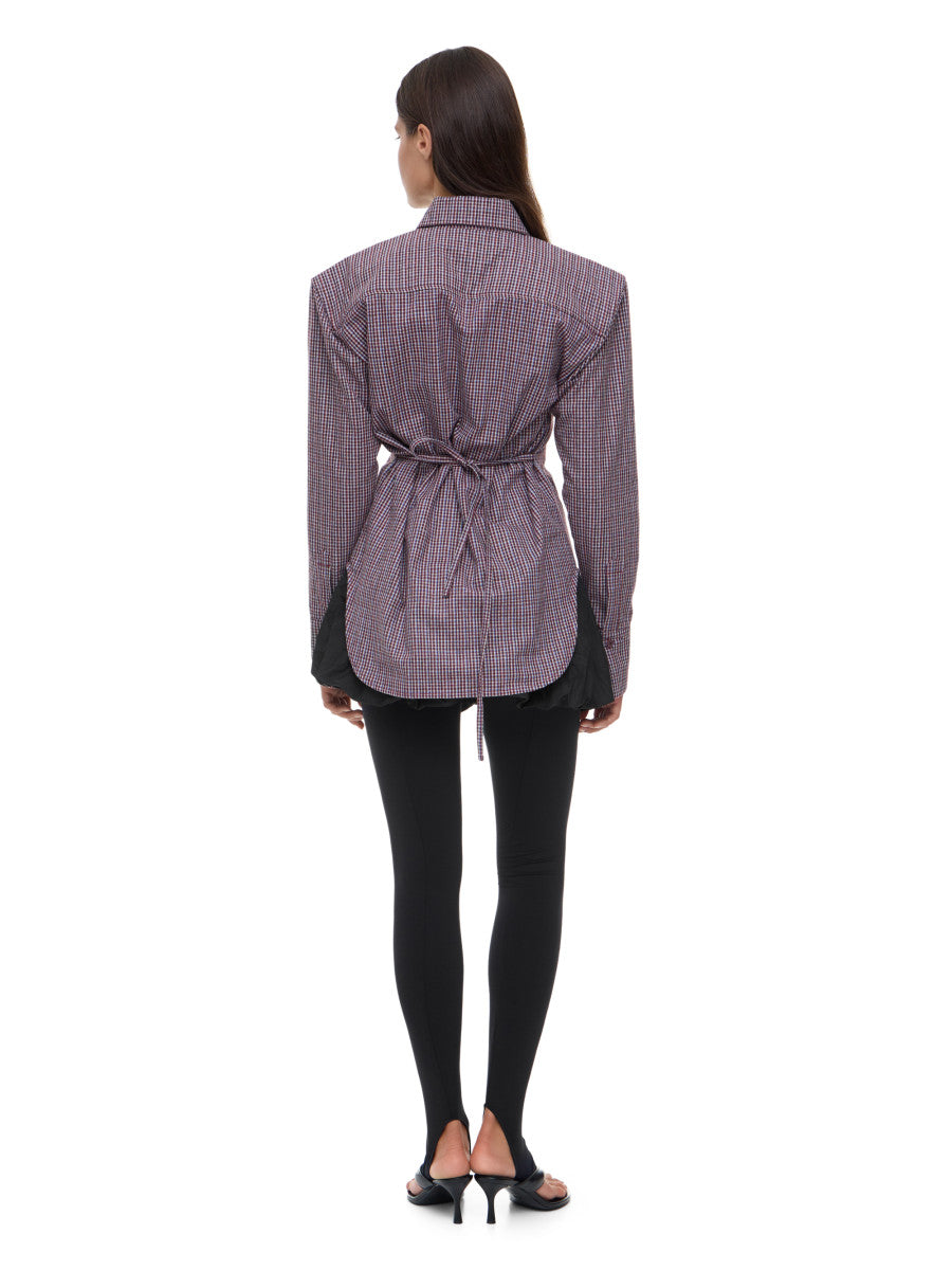 Shoulders Shirt PLAID