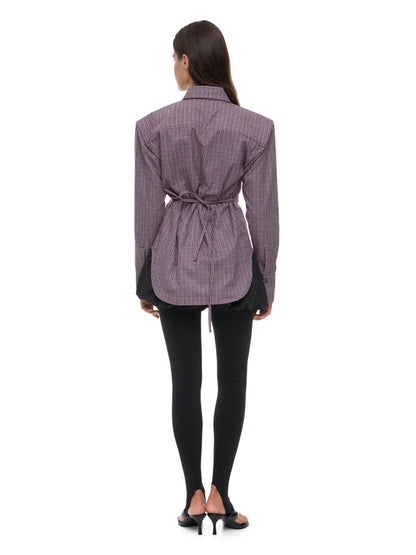 Shoulders Shirt PLAID