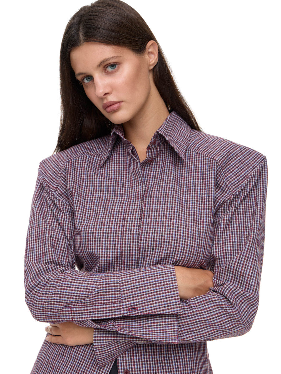 Shoulders Shirt PLAID