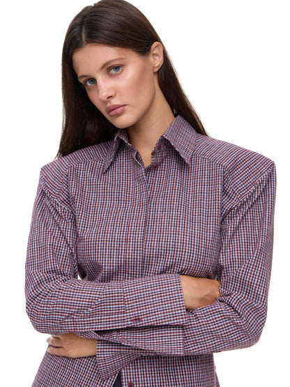 Shoulders Shirt PLAID
