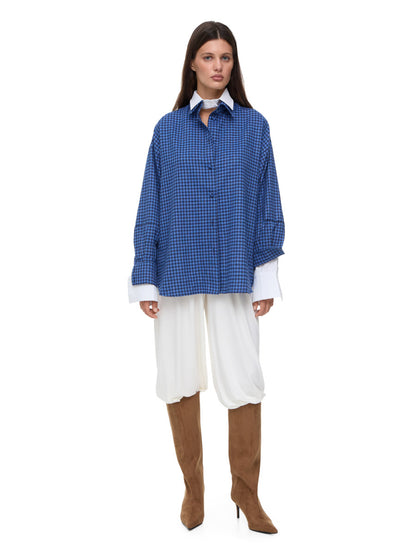 Double Shirt Blue