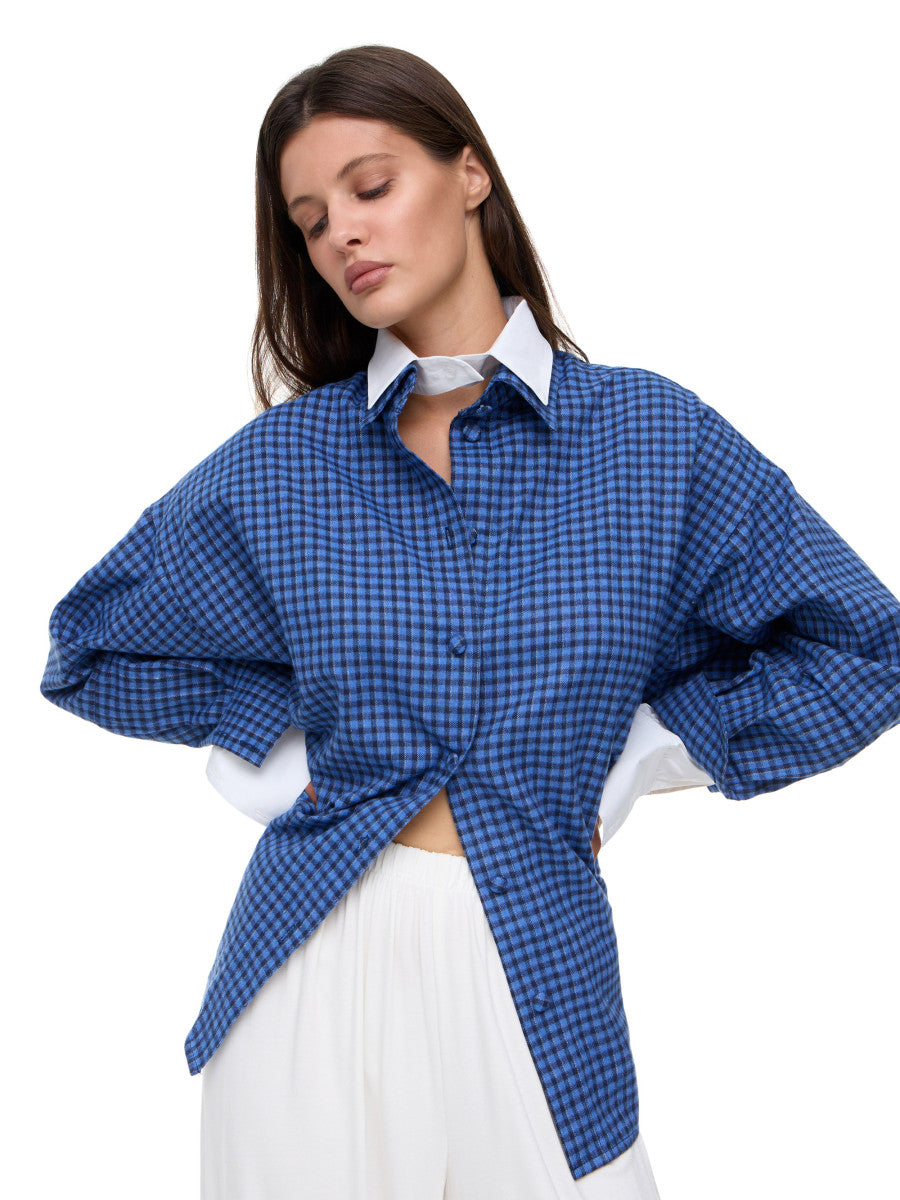 Double Shirt Blue