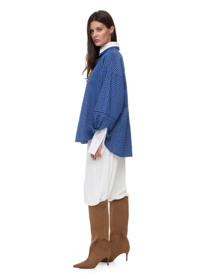 Double Shirt Blue