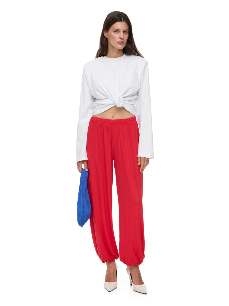 Pants Relax RED