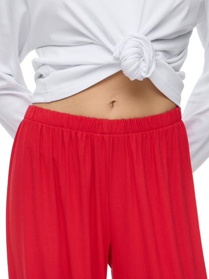 Pants Relax RED