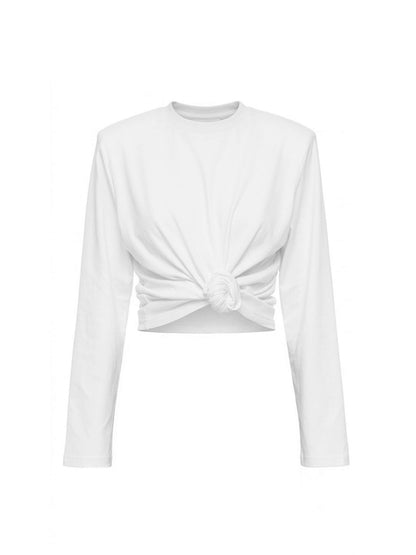 Shoulders Long Sleeve WHITE