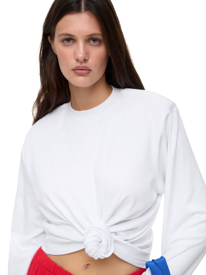 Shoulders Long Sleeve WHITE